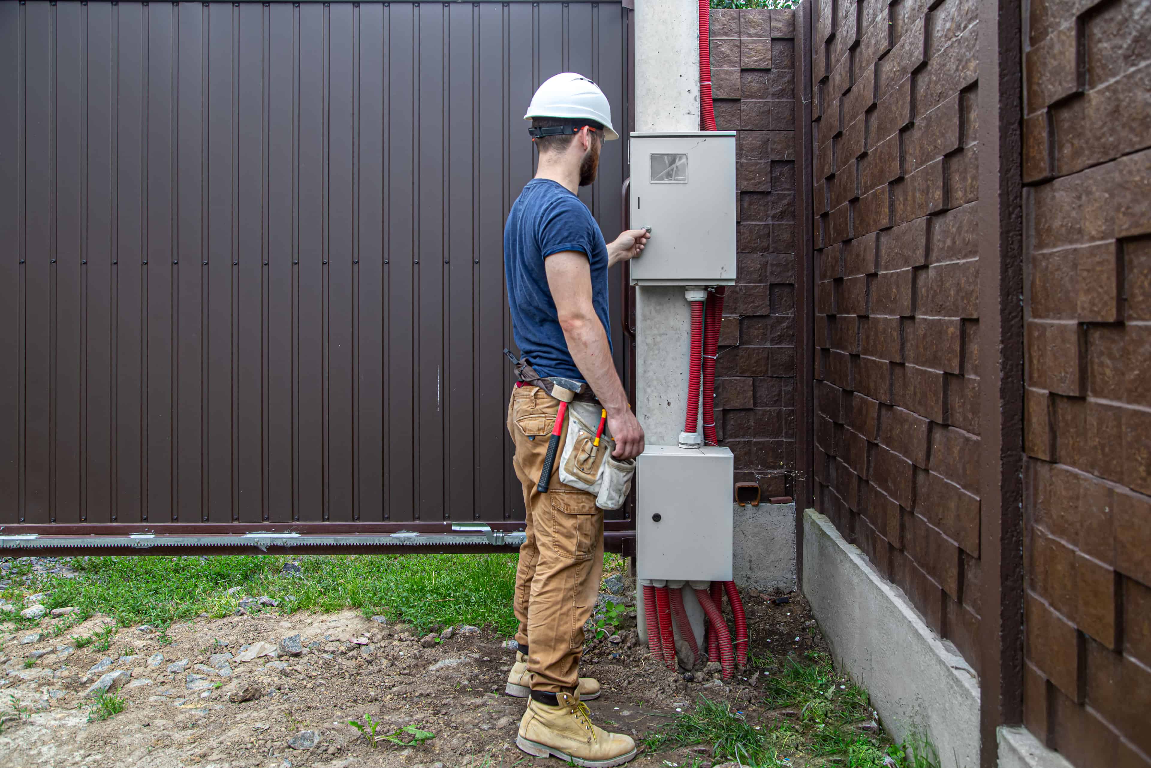 Whole Home Battery Backup System image