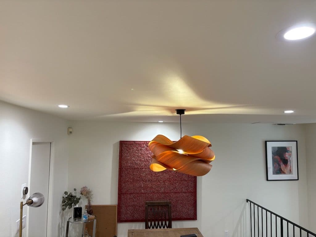Gallery photos for Stylish Lighting Makeover in Santa Monica: Image #2