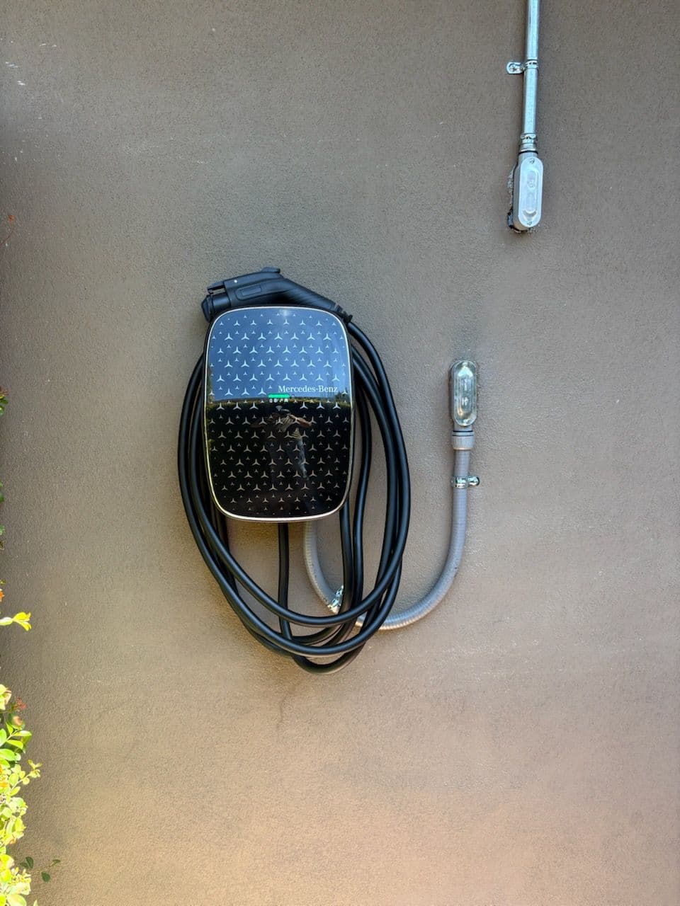 Project Sleek Mercedes-Benz EV Charging Station Installed in West Hills CA image
